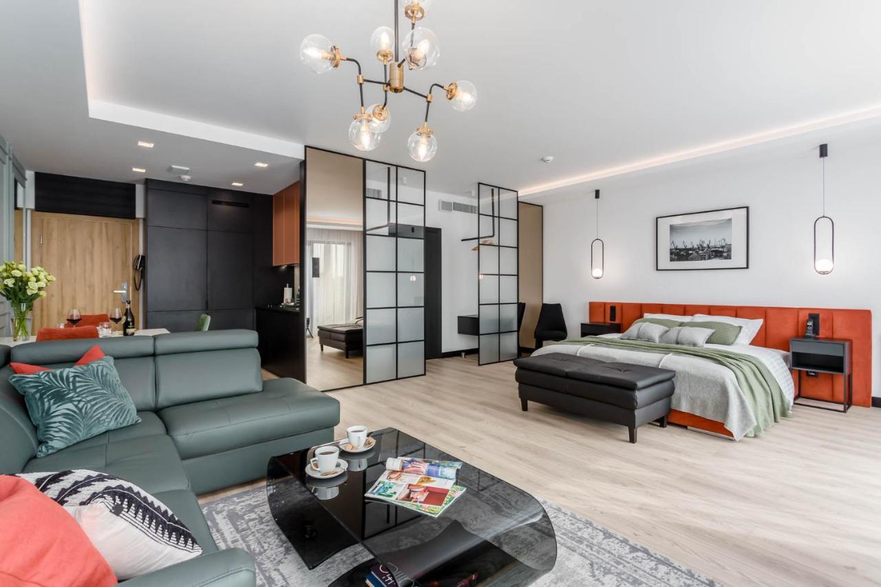 Deo Plaza Apartments By Rent Like Home Гданськ Екстер'єр фото