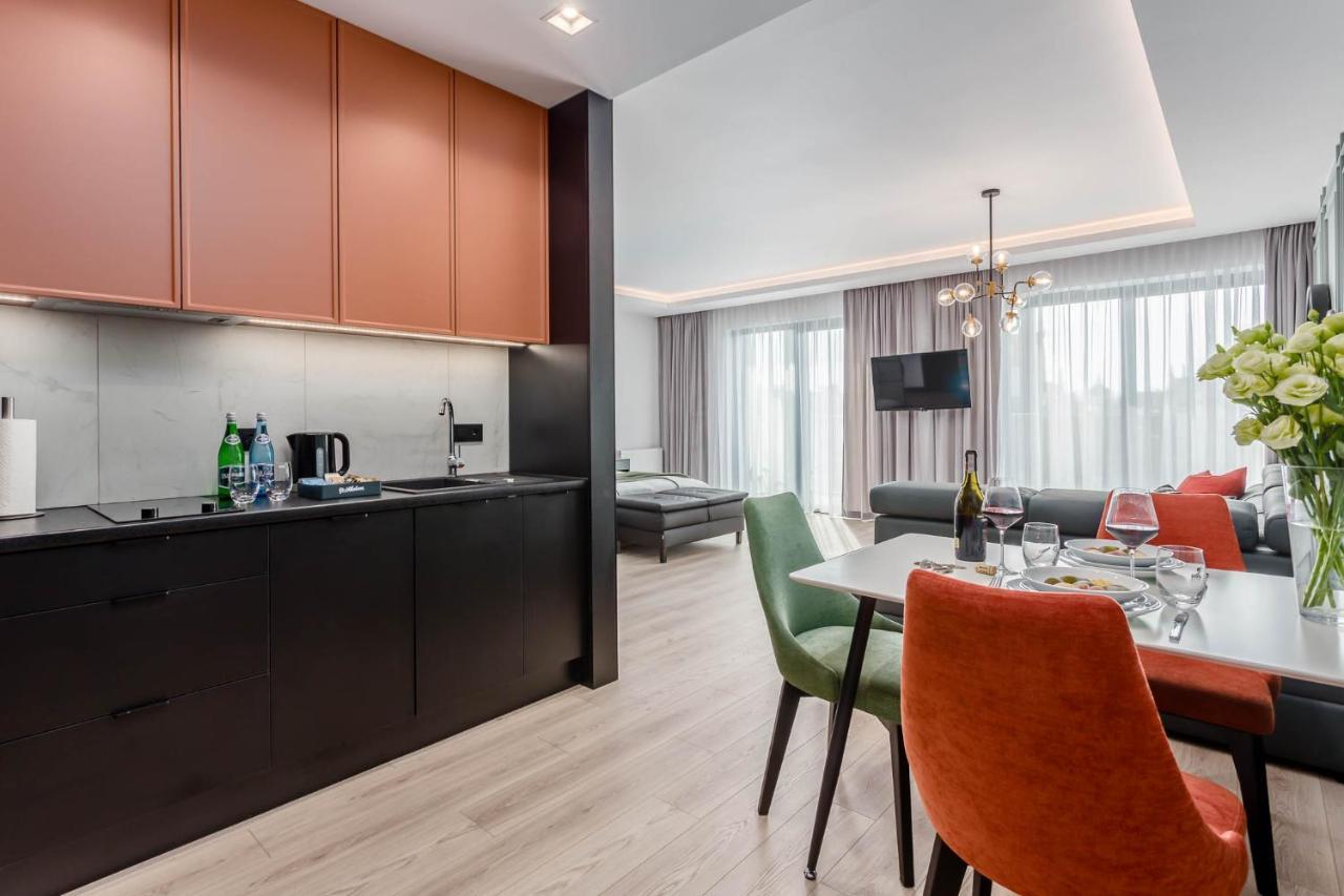 Deo Plaza Apartments By Rent Like Home Гданськ Екстер'єр фото